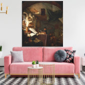 De alchemist canvas afdruk (Insitu (Woonkamer))