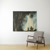 De alchemist die verlichting heeft bereikt wandkleed (In Situ (horizontaal))