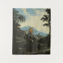 De alchemist die verlichting heeft bereikt