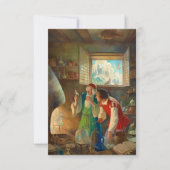 De alchemist door Newell Convers Wyeth Bedankkaart (Voorkant)