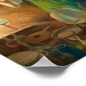 De alchemist door Newell Convers Wyeth Poster (Hoek)