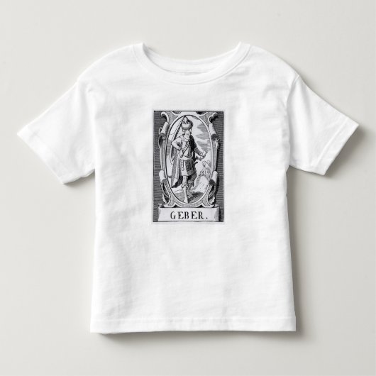 De Alchemist Geber Kinder Shirts (Voorkant)