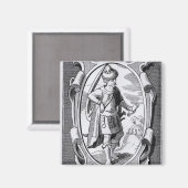 De Alchemist Geber Magneet (Voorkant / Achterkant)