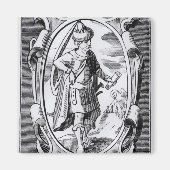 De Alchemist Geber Magneet (Voorkant)