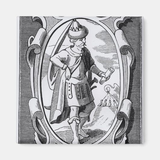 De Alchemist Geber Magneet (Voorkant)