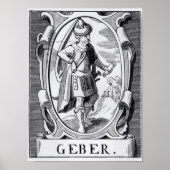 De Alchemist Geber Poster (Voorkant)