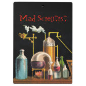 De Alchemist Gekke Wetenschapper Klembord (Achterkant)