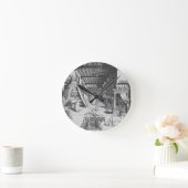 De alchemist in zijn laboratorium, van 'Amphitheat Ronde Klok (Huis)