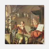 De alchemist magneet (Voorkant)