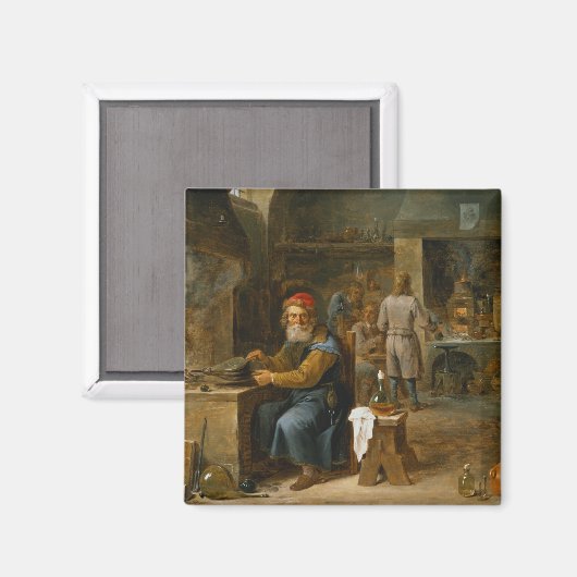 De alchemist magneet (Voorkant / Achterkant)
