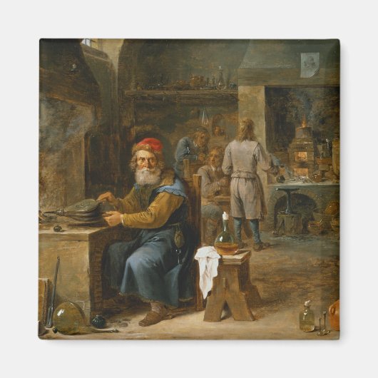 De alchemist magneet (Voorkant)