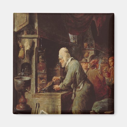 De alchemist magneet (Voorkant)