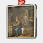 De alchemist metalen ornament (Links)