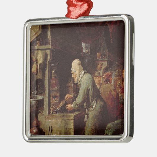 De alchemist metalen ornament (Links)