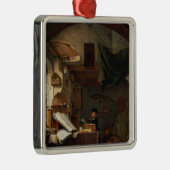 De alchemist metalen ornament (Rechts)