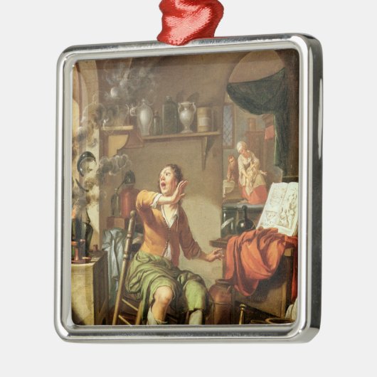 De alchemist metalen ornament (Links)