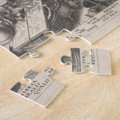 De alchemist na 1558 Pieter Bruegel de Ouderen Legpuzzel (Zijkant)