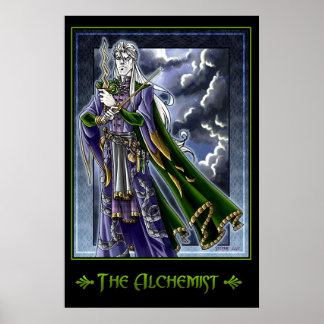 De alchemist poster