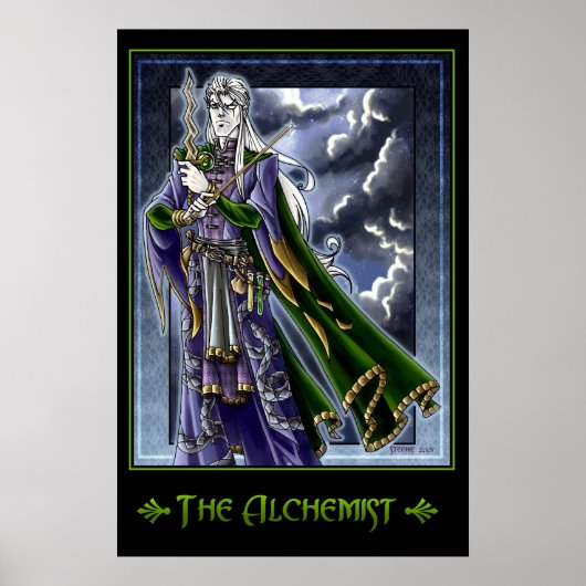 De alchemist poster (Voorkant)