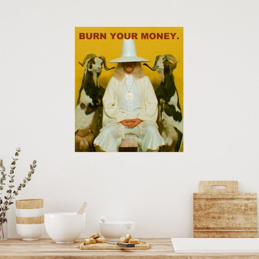 De alchemist poster (Keuken)