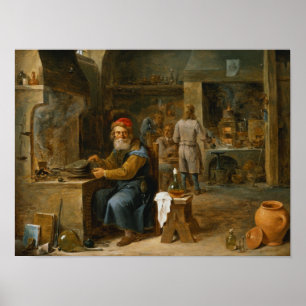 De alchemist poster