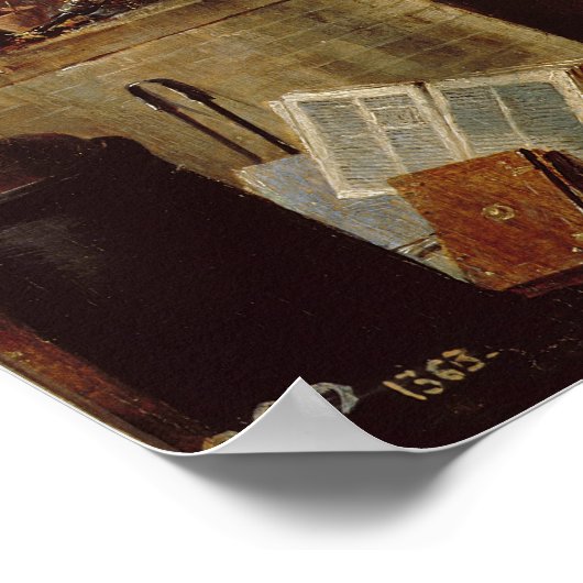 De alchemist poster (Hoek)