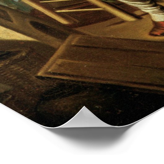 De alchemist poster (Hoek)