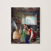 De alchemist Scientist Puzzle Legpuzzel (Verticaal)