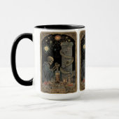 De Alchemist van Mysteries Tarot Mok (Links)