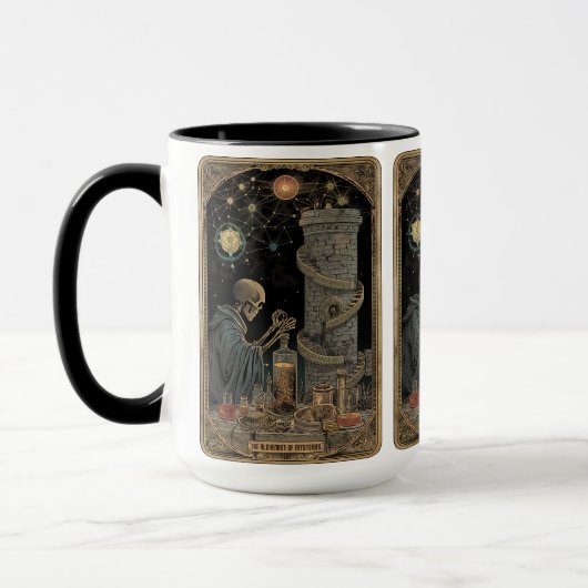 De Alchemist van Mysteries Tarot Mok (Links)