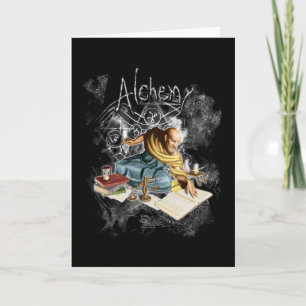 De alchemist   Wetenschap en Magie Kaart