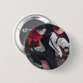 De Alchemist zijn Wervelwind Anime Jongen Knop - M Ronde Button 5,7 Cm (Voorkant /achterkant)