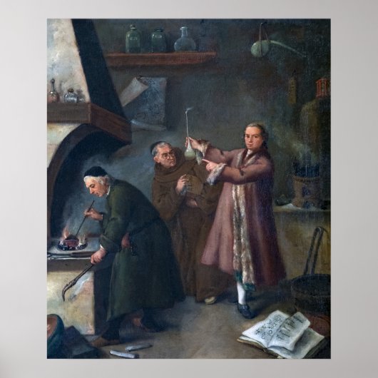 De Alchemisten Poster (Voorkant)