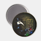 "De Alchemisten Wraak" Magneet (Voorkant / Achterkant)