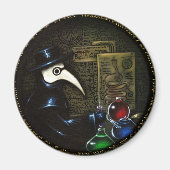 "De Alchemisten Wraak" Magneet (Voorkant)