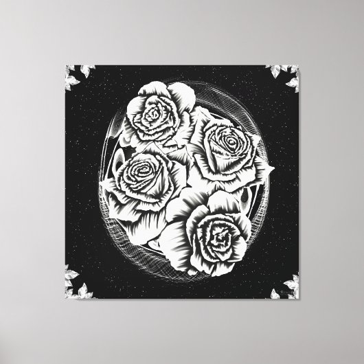 De Alchemistentuin Canvas Afdruk (Voorkant)