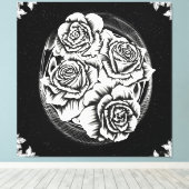 De Alchemistentuin Canvas Afdruk (Insitu (Houten vloer))
