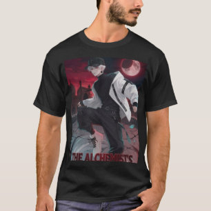 De Alchemist's Wervelwind Epic Anime Streetwear - T-shirt
