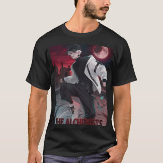 De Alchemist's Wervelwind Epic Anime Streetwear - T-shirt