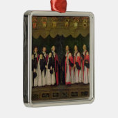 De Aldermen van 1644-45 Metalen Ornament (Rechts)