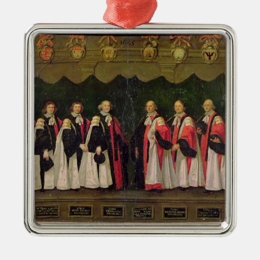 De Aldermen van 1644-45 Metalen Ornament (Voorkant)