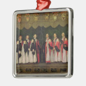De Aldermen van 1644-45 Metalen Ornament (Links)