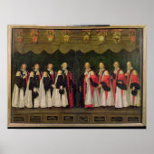 De Aldermen van 1644-45 Poster (Voorkant)