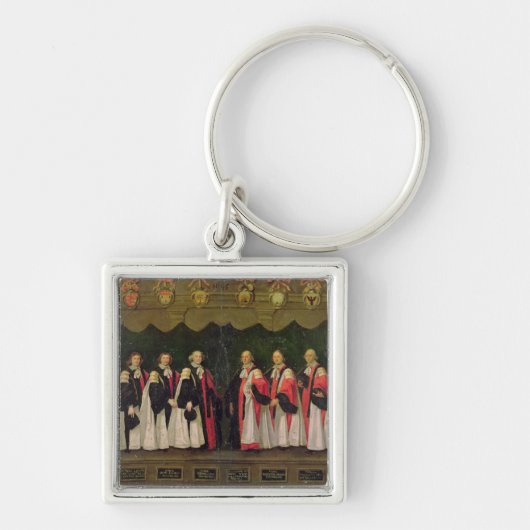 De Aldermen van 1644-45 Sleutelhanger (Voorkant)