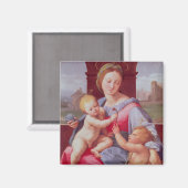 De Aldobrandini Madonna Magneet (Voorkant / Achterkant)