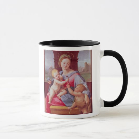 De Aldobrandini Madonna Mok (Rechts)