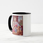 De Aldobrandini Madonna Mok (Voorkant links)