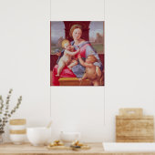 De Aldobrandini Madonna Poster (Keuken)