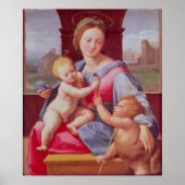 De Aldobrandini Madonna Poster (Voorkant)