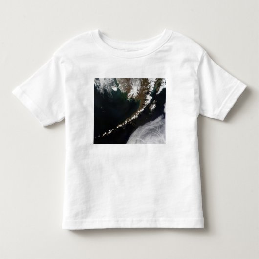 De Aleutiaanse eilanden en het schiereiland Alaska Kinder Shirts (Voorkant)